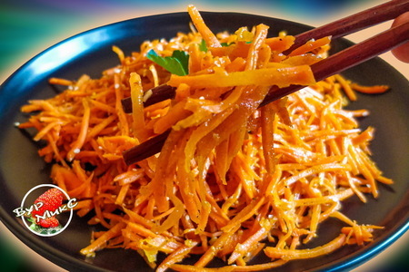 Морковь по-корейски рецепт 