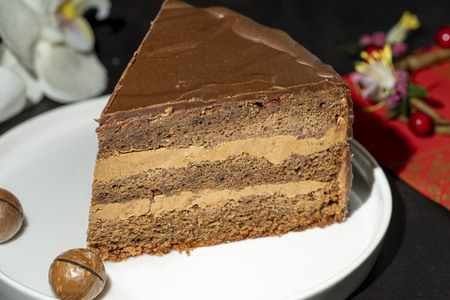 Шоколадный классический торт «прага» по госту