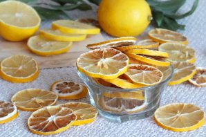 Сушеные лимоны