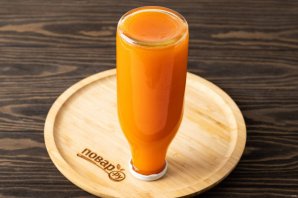 Морковно-апельсиновый сок на зиму