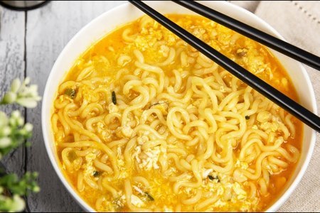 Вкусный рецепт корейского рамёна