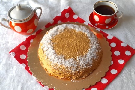 Блинный торт "сладкоежка" #масленица2023