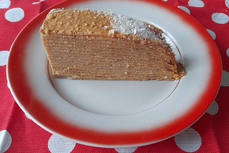 Блинный торт "сладкоежка" #масленица2023