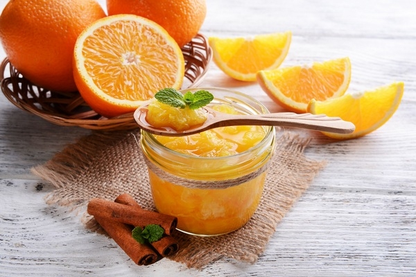 Простой апельсиново-лимонный джем