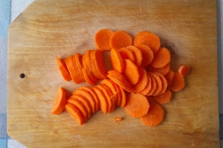 Пряные запечённые картофель и морковь
