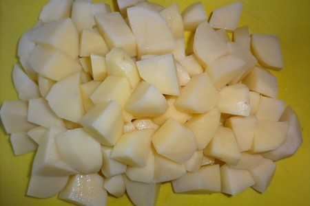 Рагу из картофеля с грибами
