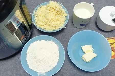 Английские сырные сконы — рецепт вкусной выпечки в мультиварке