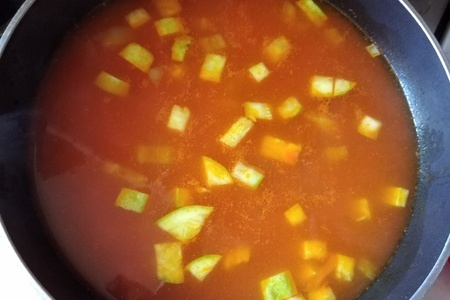 Томатный суп с рисом #махеевъ