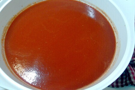 Натуральный томатный сок на зиму