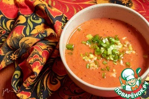 Томатно-сливочный суп